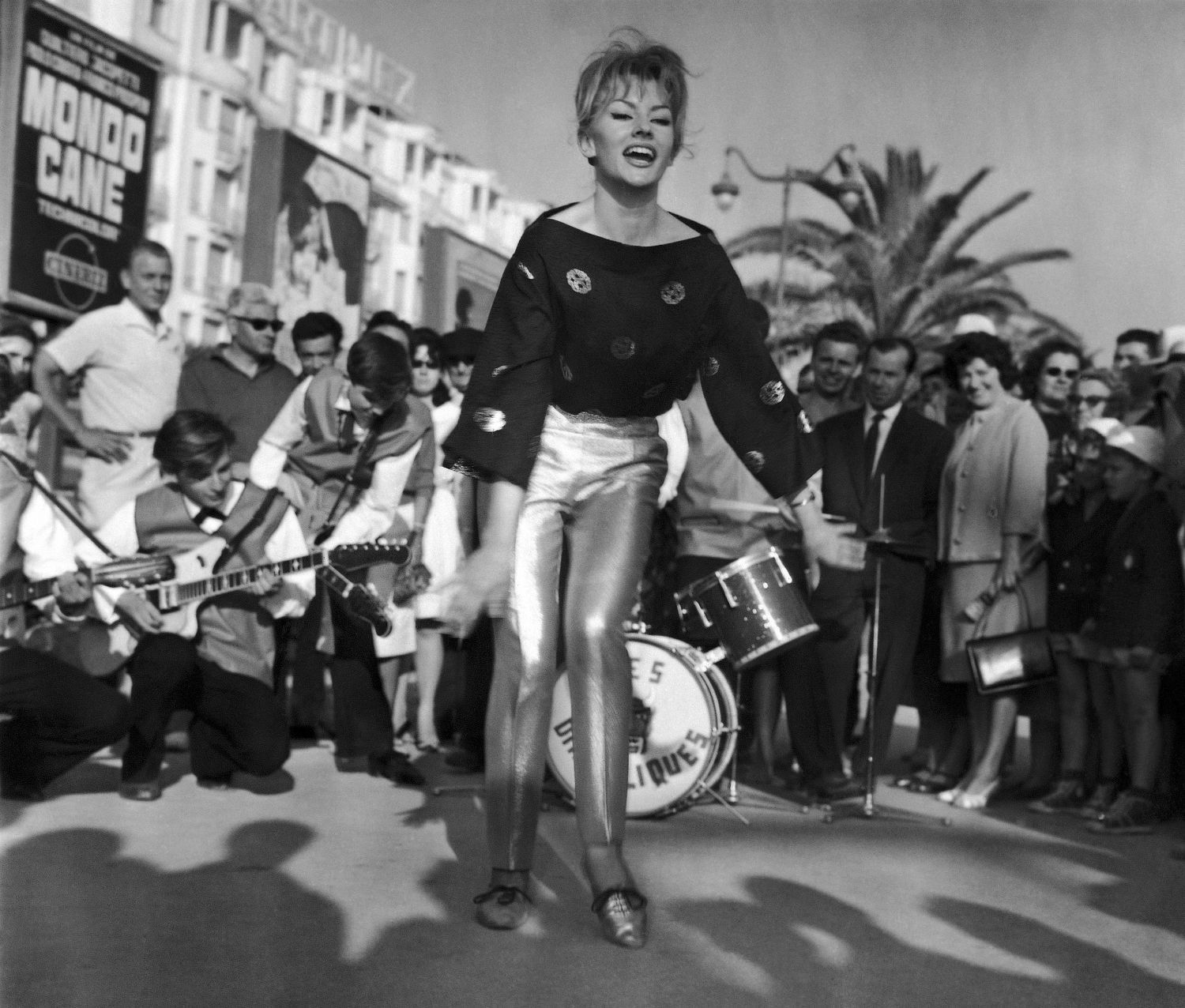 France Cannes Anny Nielsen Dancing the Twist
